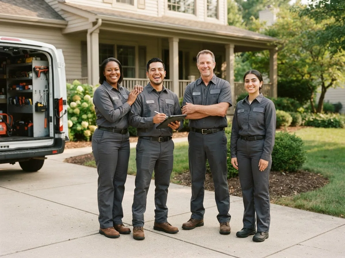 Licensed pest control technician near Monroe, VA